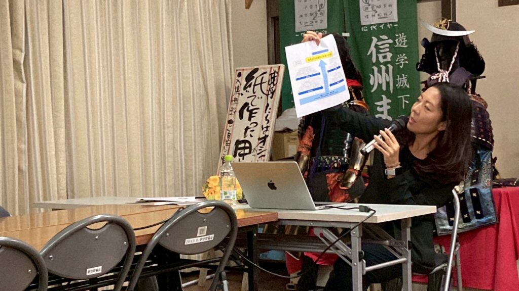 「松代まちづくり研究会」ファシリテーターとして参加